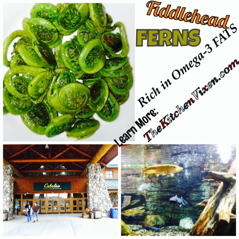 Fiddlehead Ferns…who knew? by Elizabeth Brown, MS, RD