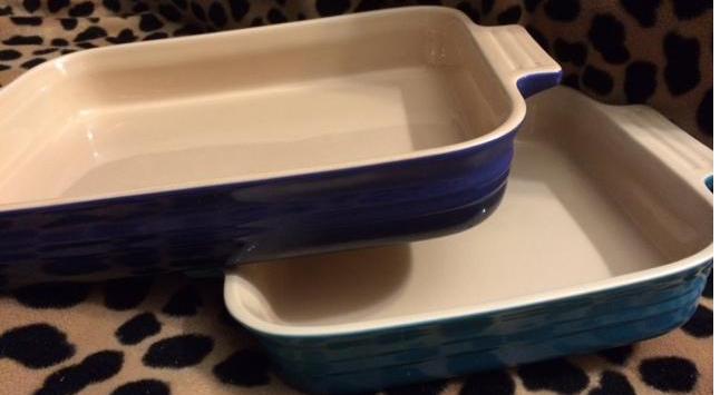 My BEAUTIFUL Le Creuset Bakeware