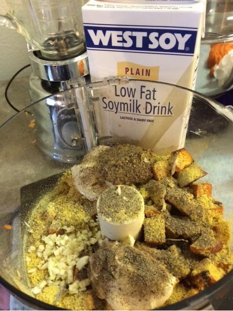 orange sauce ingredients in food processor