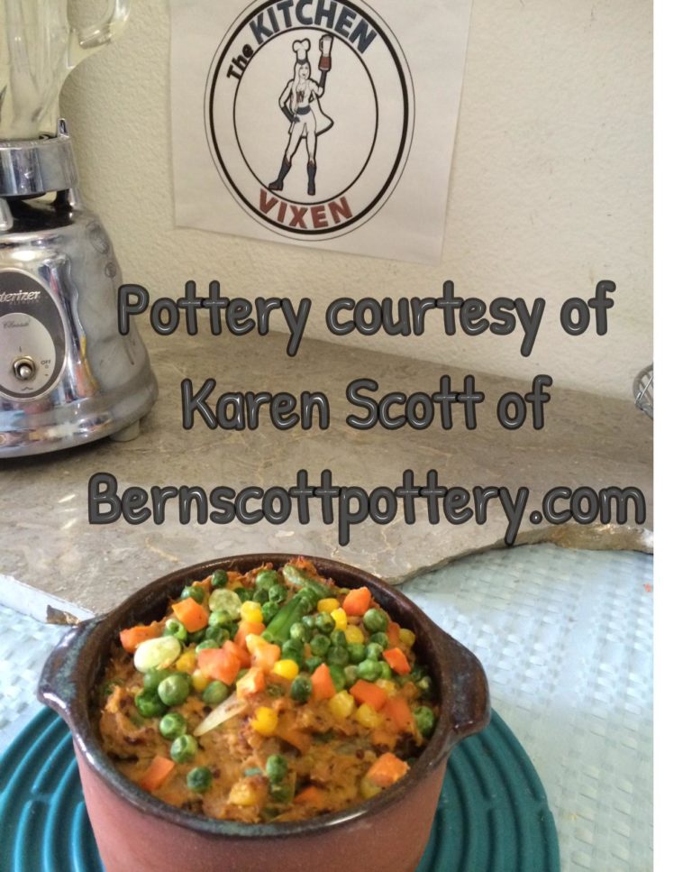 Super Nutritious Comforting Tuna Casserole (Gluten-free & Dairy Free)