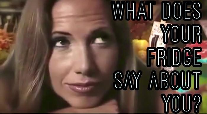 What does your refrigerator say about you? by Elizabeth Brown, MS, RD