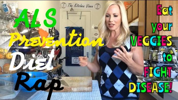 ALS Prevention Diet featuring Iggy Azalea -Fancy (I’m so healthy) Rap REMIX