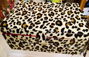 LEOPARD Jewelry Box