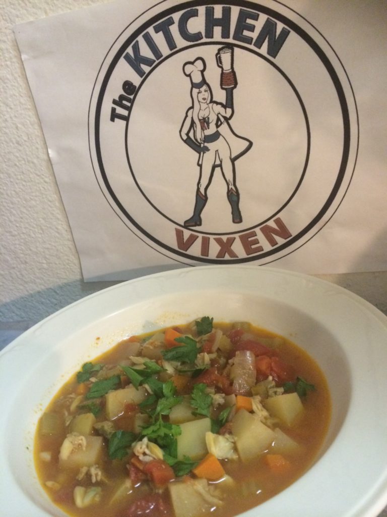 Manhattan Clam Chowder