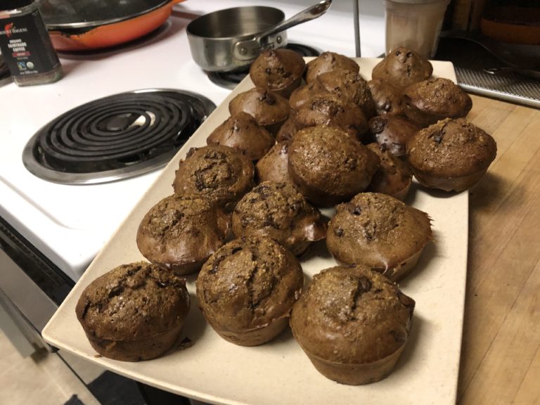 High Protein Nutritionally Boosted Muscle Building Anti-aging Blueberry Muffins