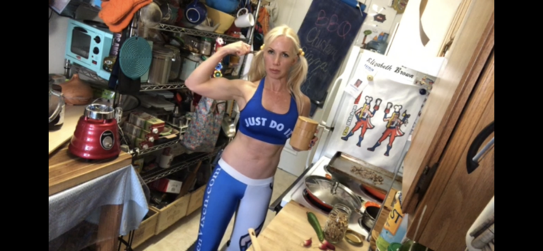 Poached Chicken Salad w/ Crispy Rice