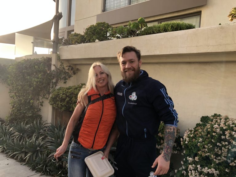 Conor McGregor Muffins