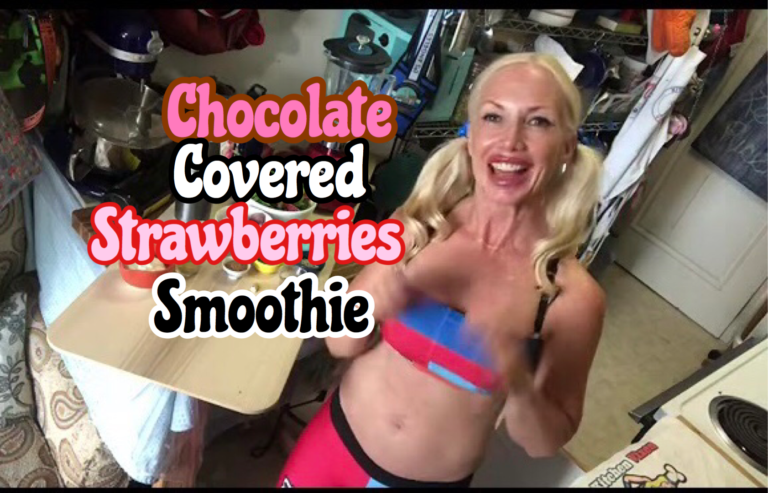 Chocolate 🍫 Covered Strawberries 🍓 Powered by PROTEIN