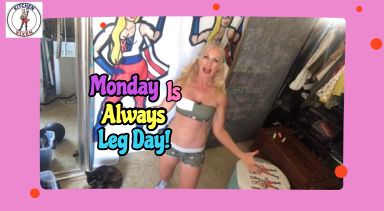 LEGS & Shoulders Workout with The Vixen