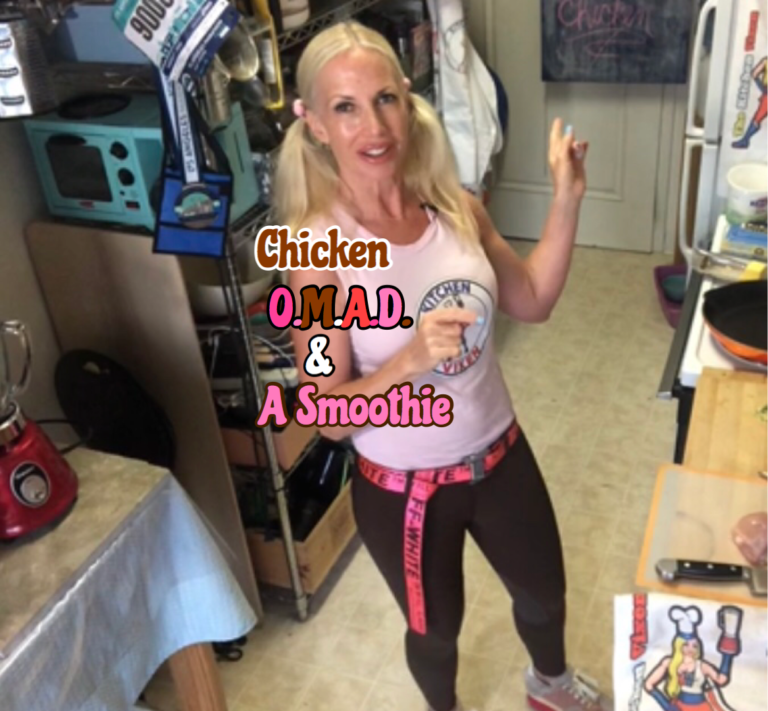 Chicken OMAD & a Smoothie