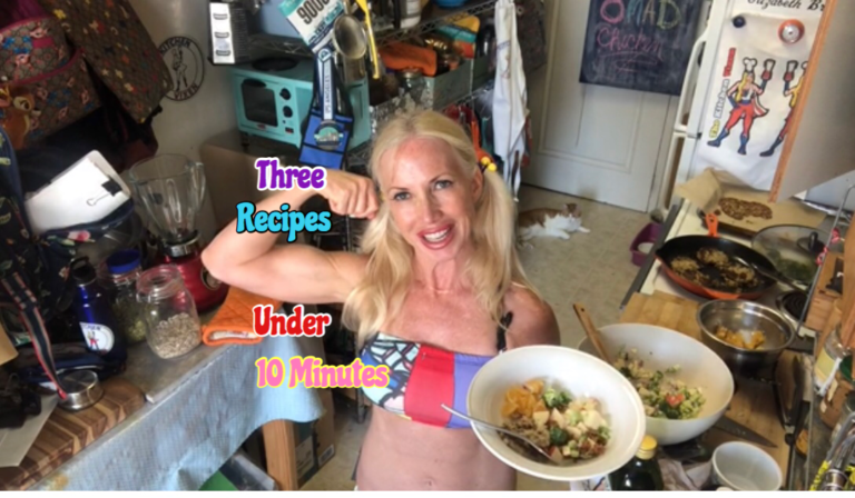 THREE Recipes Under 10 MINUTES
