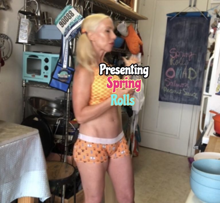 Spring Rolls status post a Spring Cleaning in late Summer