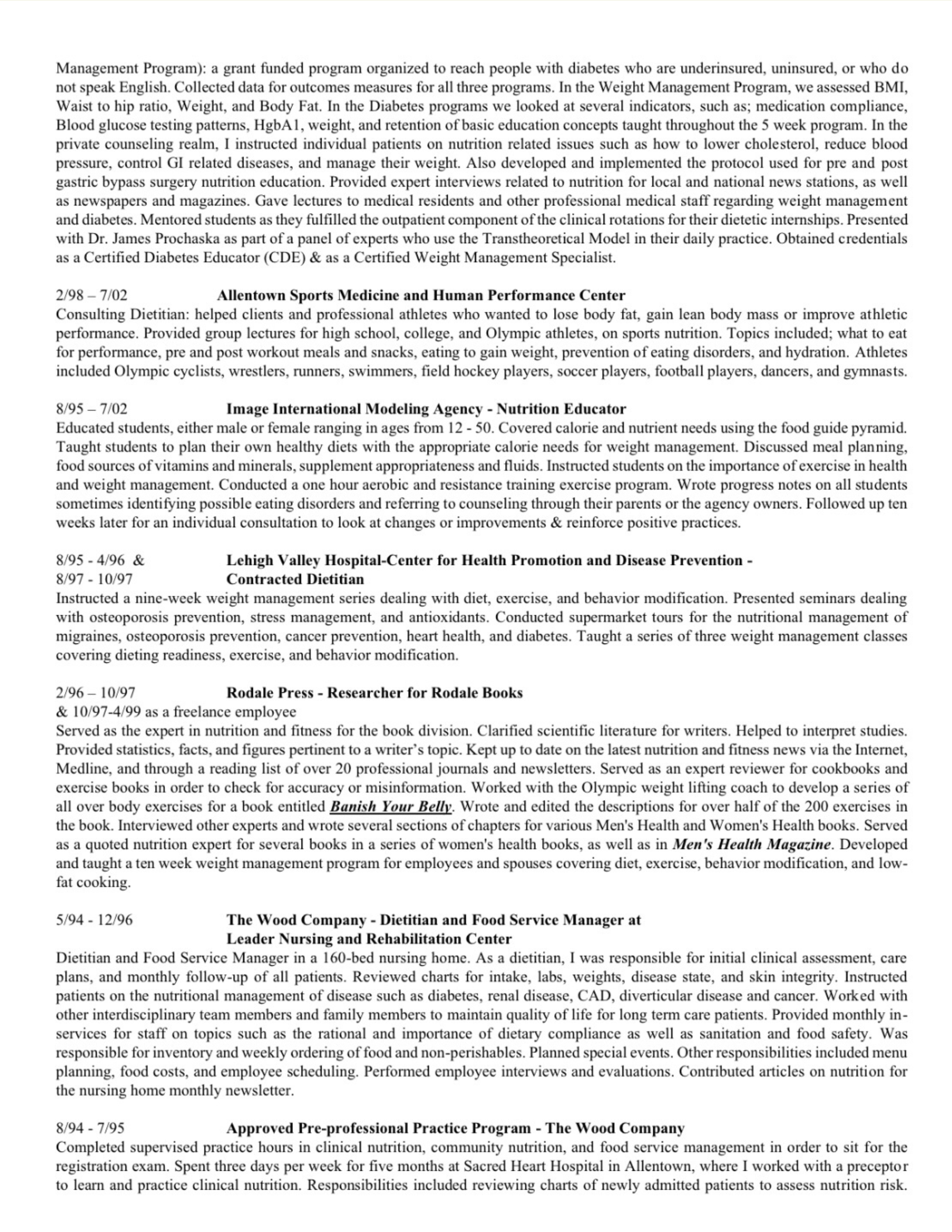 Elizabeth Brown Media Kit Page 13