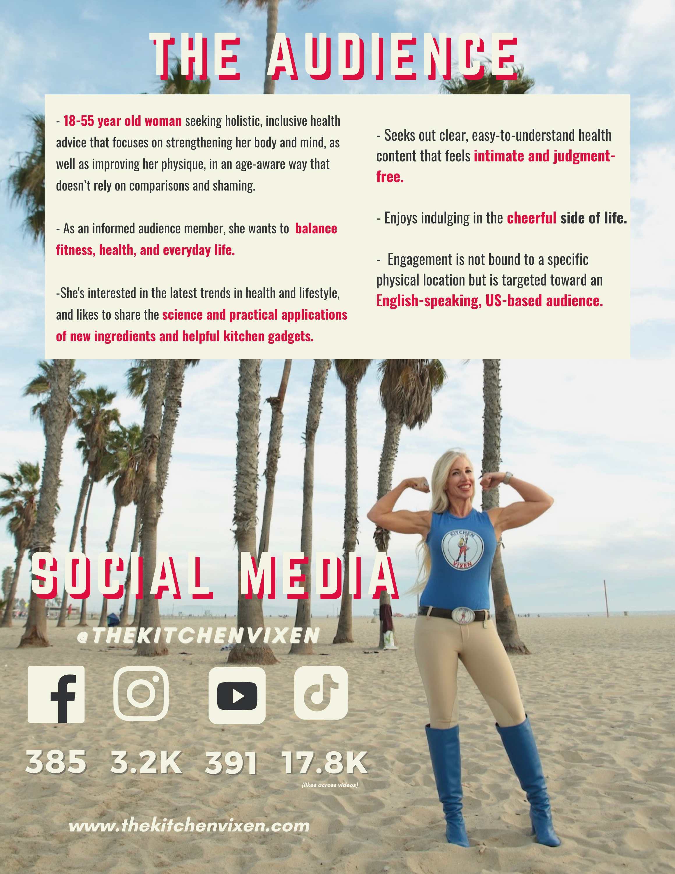 Elizabeth Brown Media Kit Page 3