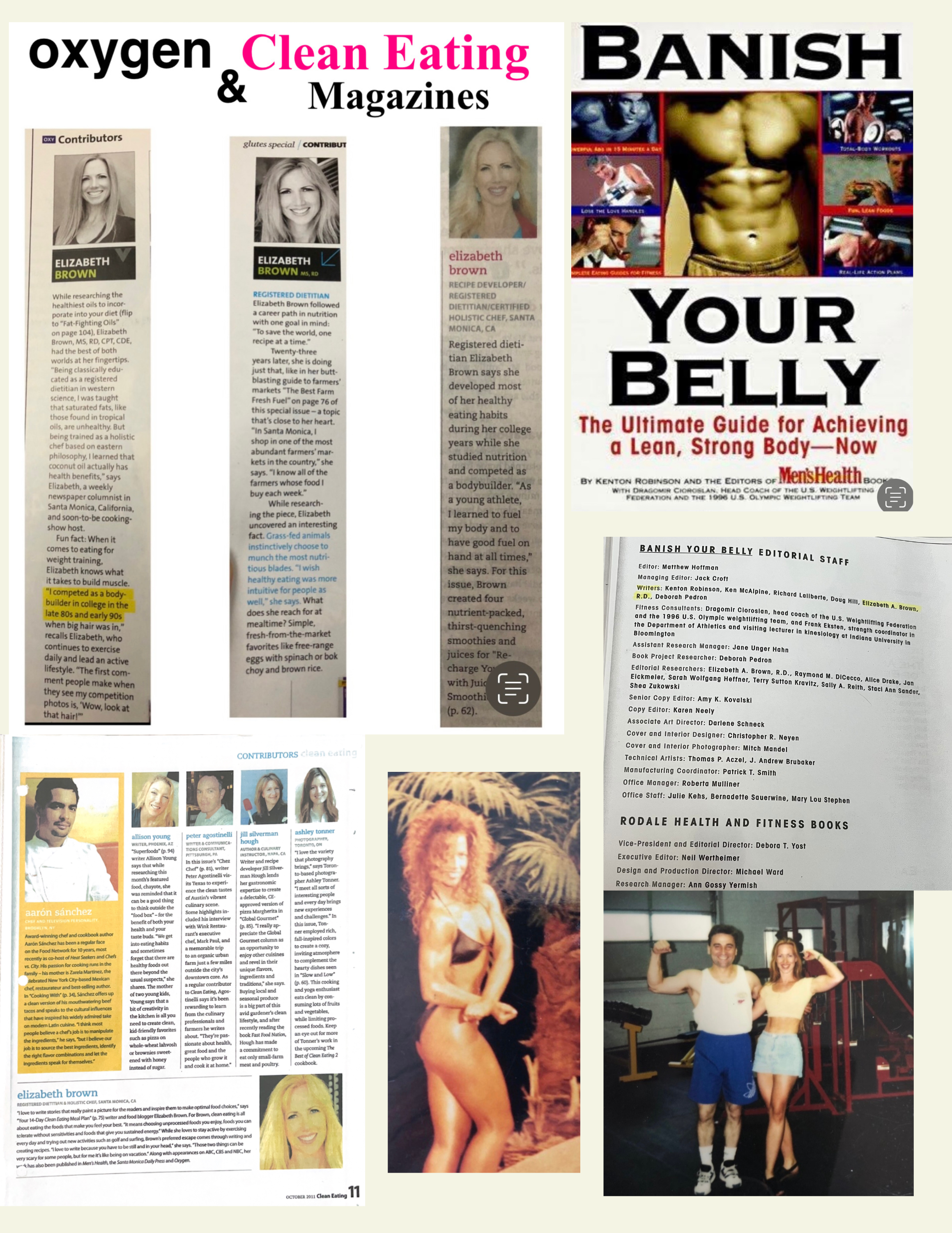 Elizabeth Brown Media Kit Page 5